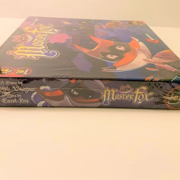 2015 Iello Master Fox Game Superlude Fun Family Board Card Game New Sealed - Picture 5 of 8